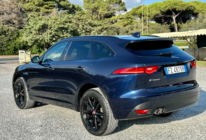 JAGUAR F-PACE (01/02/2020) - 