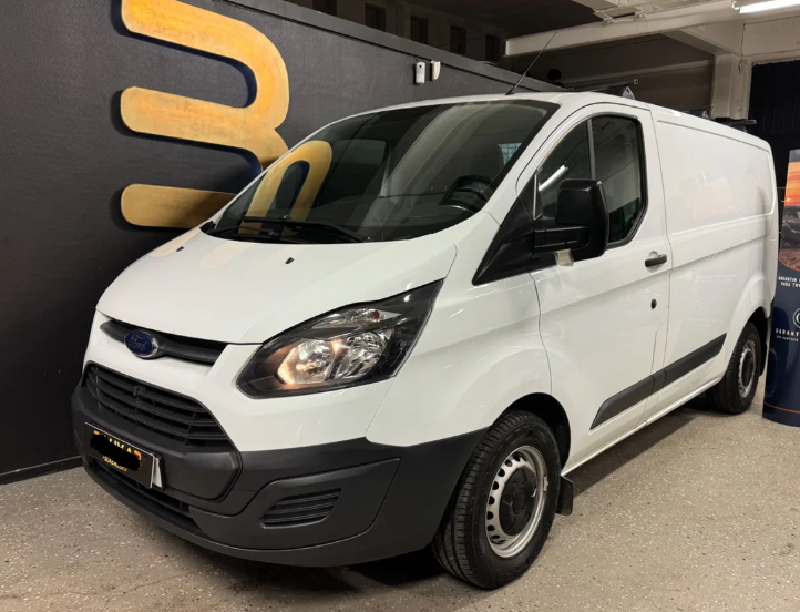 Left hand drive FORD TRANSIT Custom 270 2.2 TDCi