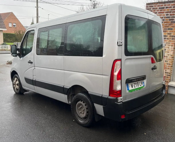 lhd car RENAULT MASTER (01/11/2013) - 