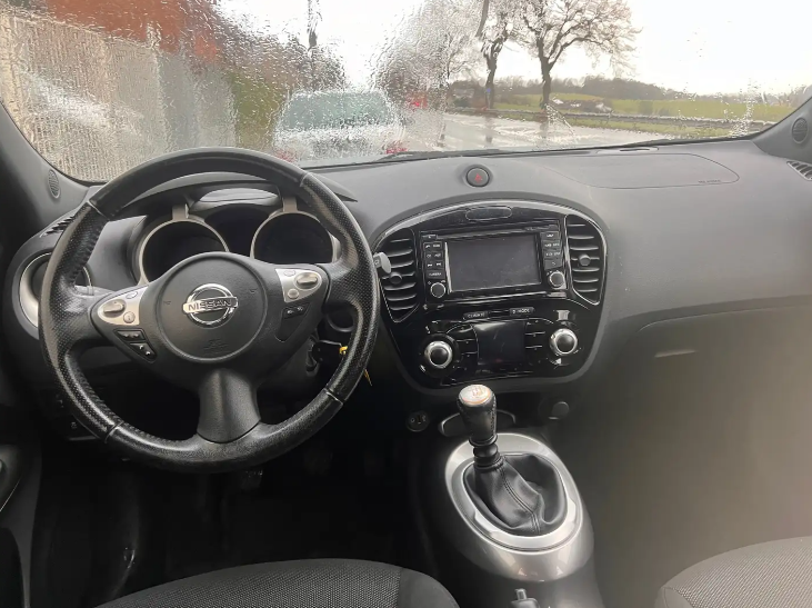 left hand drive NISSAN JUKE (01/08/2013) -  