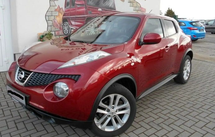 Left hand drive NISSAN JUKE 1.5 dci 