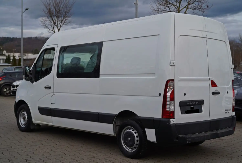 Left hand drive RENAULT MASTER Kasten L2H2