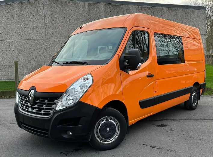 lhd car RENAULT MASTER (01/05/2015) - 