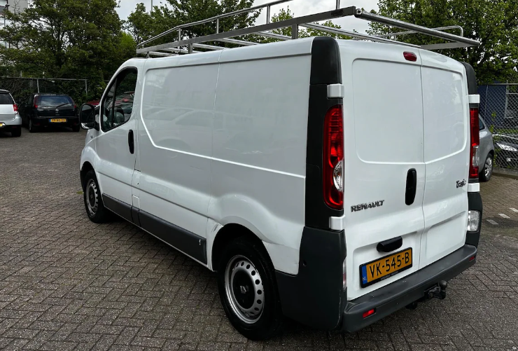 RENAULT TRAFIC (01/08/2014) - 