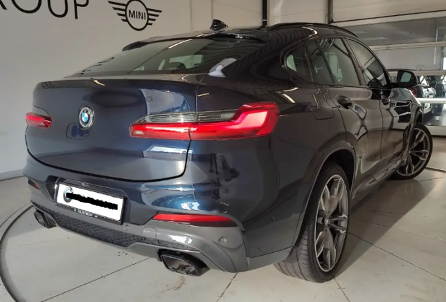 lhd car BMW X4 (01/05/2019) - 