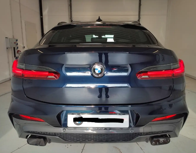 Left hand drive car BMW X4 (01/05/2019) - 