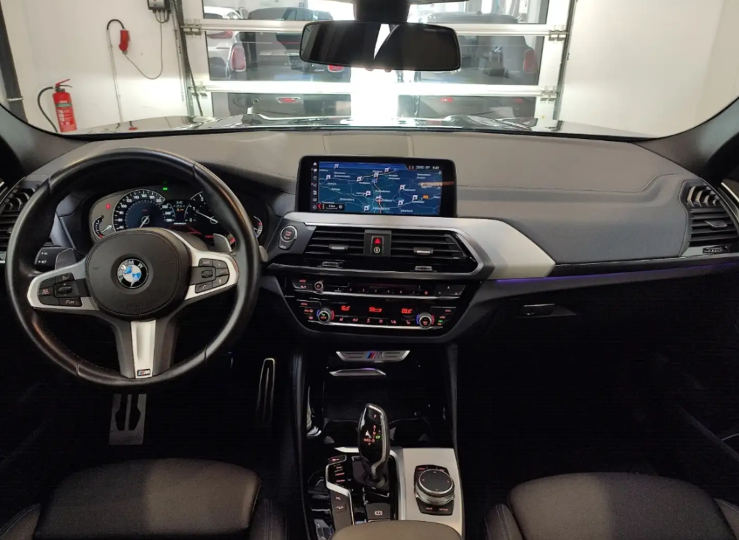 left hand drive BMW X4 (01/05/2019) -  