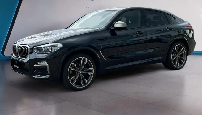 Left hand drive BMW X4 M40i