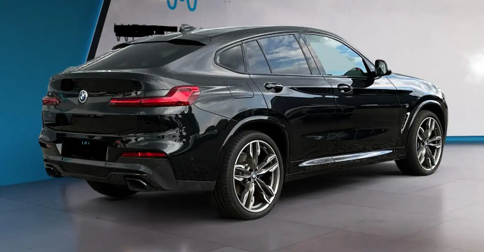 Left hand drive BMW X4 M40i