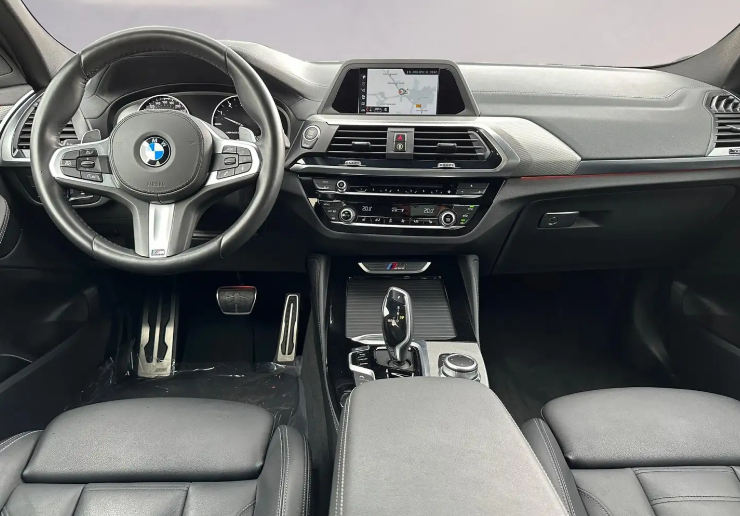 left hand drive BMW X4 (01/08/2019) -  