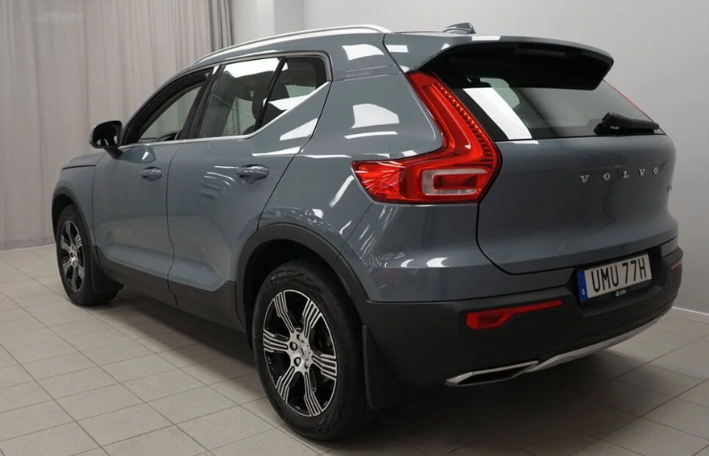 lhd car VOLVO XC40 (12/04/2020) - 