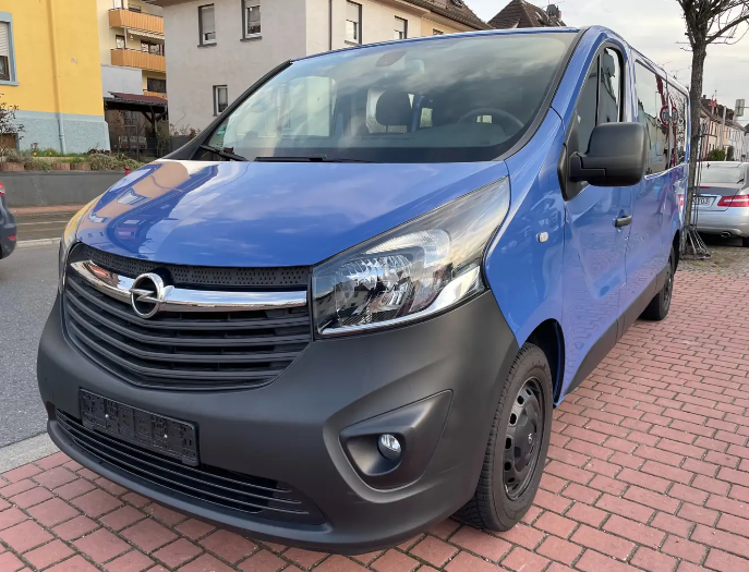 OPEL VIVARO (01/10/2016) - 