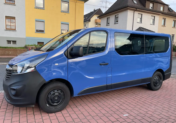 OPEL VIVARO (01/10/2016) - 