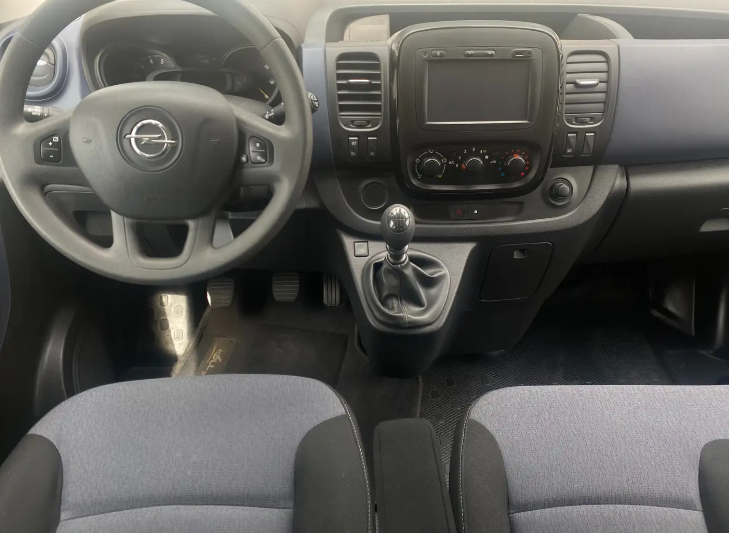 left hand drive OPEL VIVARO (01/10/2016) -  