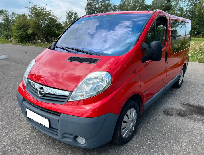 Left hand drive OPEL VIVARO 2.0cdti L1H1