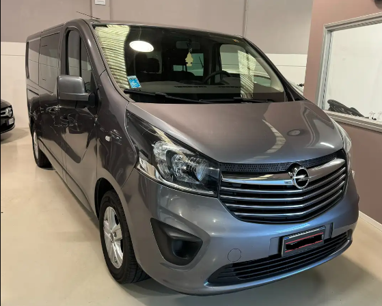 Left hand drive OPEL VIVARO  1.6 BiTurbo