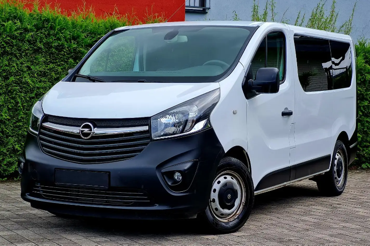 Left hand drive OPEL VIVARO 1.6 CDTI