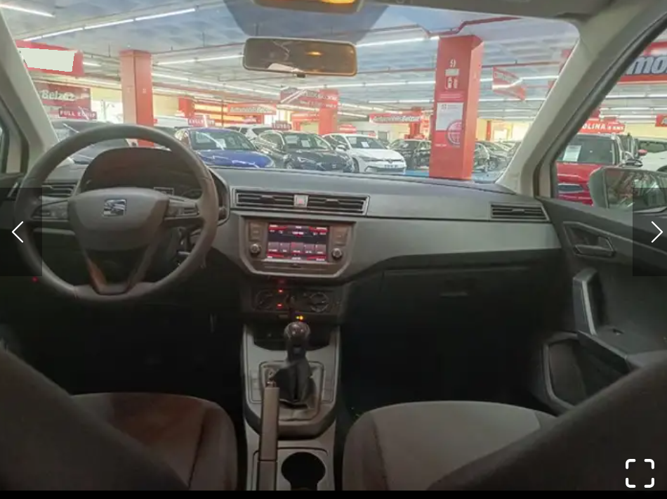 lhd car SEAT ARONA (01/11/2019) - 