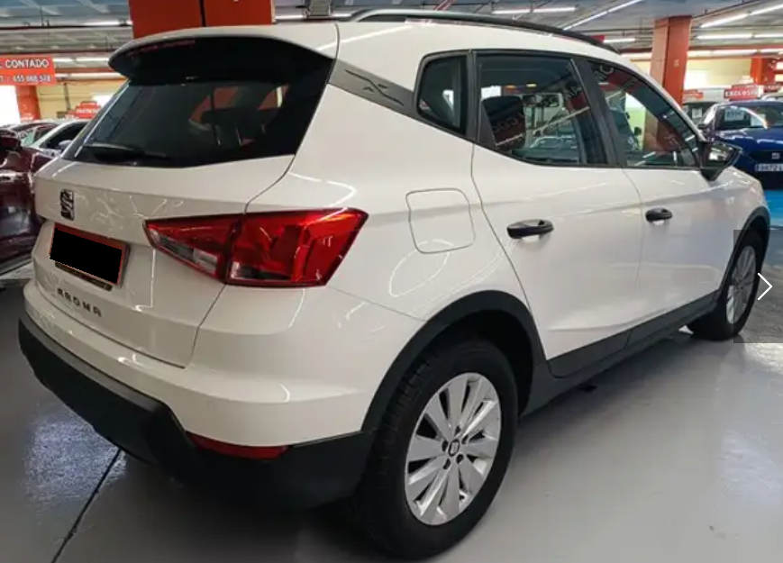 SEAT ARONA (01/11/2019) - 