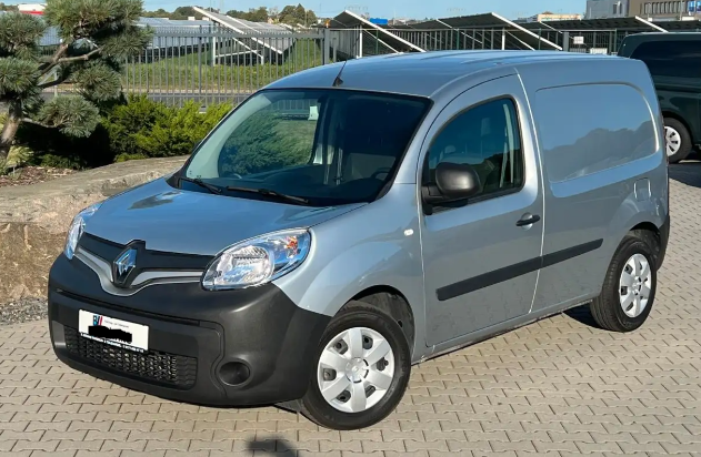 Left hand drive RENAULT KANGOO BLUE dCi 95