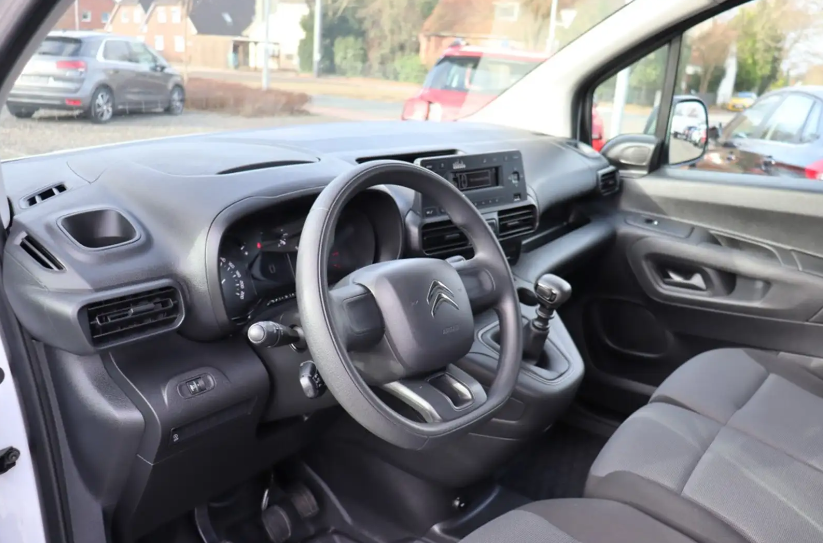 left hand drive CITROEN BERLINGO (01/04/2020) -  