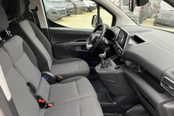 left hand drive CITROEN BERLINGO (01/05/2023) -  