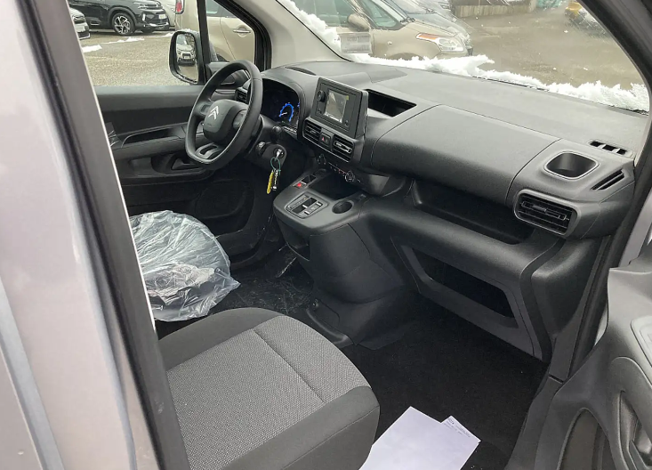 left hand drive CITROEN BERLINGO (01/05/2023) -  