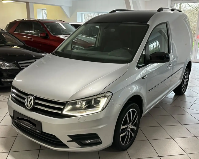 Left hand drive VOLKSWAGEN CADDY Kasten Edition 35 4Motion