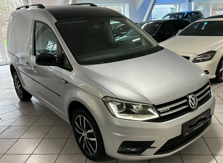 lhd car VOLKSWAGEN CADDY (01/04/2020) - 