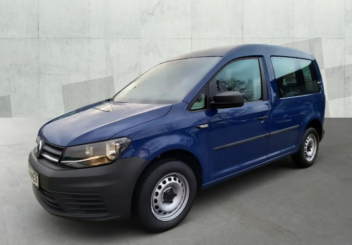 Left hand drive VOLKSWAGEN CADDY 2,0 TDI