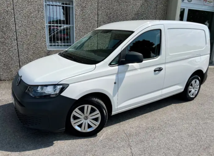 Left hand drive VOLKSWAGEN CADDY 2.0 TDI