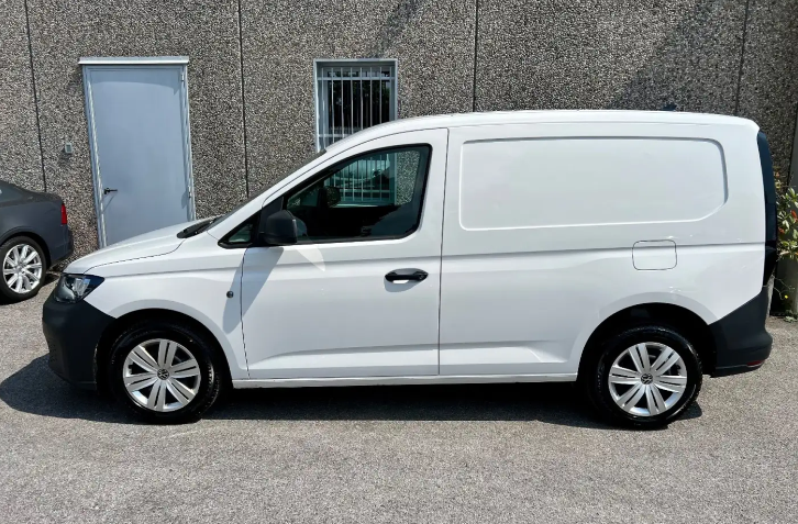 Left hand drive VOLKSWAGEN CADDY 2.0 TDI