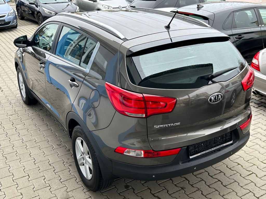 Left hand drive KIA SPORTAGE 1.6 GDI Edition