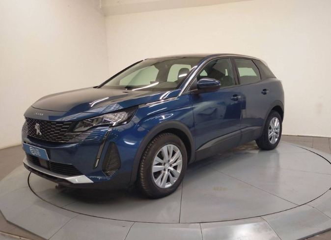 lhd PEUGEOT 3008 (01/04/2021) - 