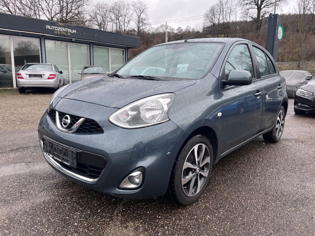 Left hand drive NISSAN MICRA 1.2 ACENTA AUTO