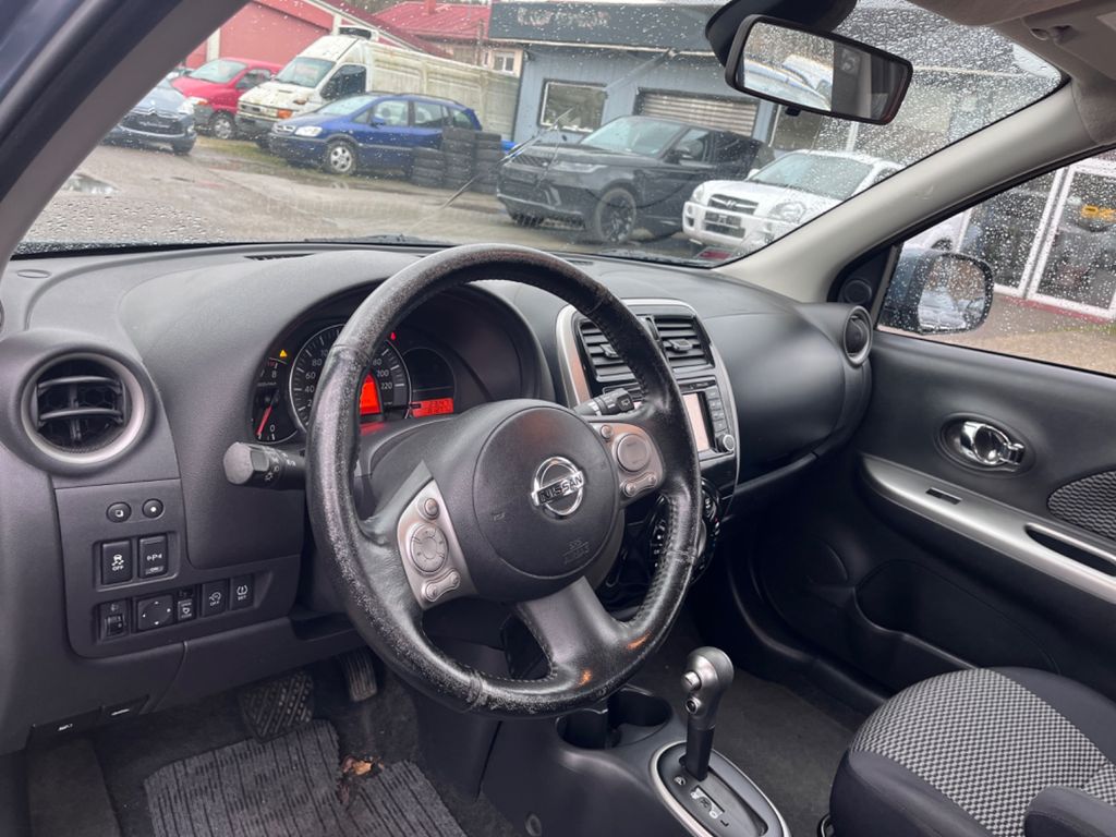 Left hand drive NISSAN MICRA 1.2 ACENTA AUTO