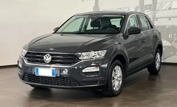 lhd VOLKSWAGEN T-ROC (01/04/2019) - 