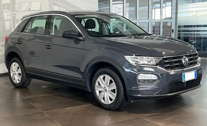 VOLKSWAGEN T-ROC (01/04/2019) - 