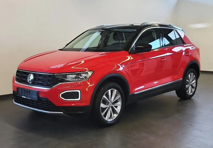 Left hand drive VOLKSWAGEN T-ROC 1.0 TSI Style