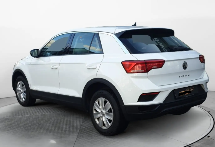 Left hand drive car VOLKSWAGEN T-ROC (01/02/2020) - 