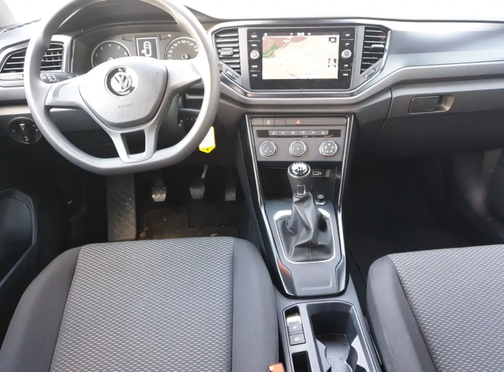 left hand drive VOLKSWAGEN T-ROC (01/02/2020) -  