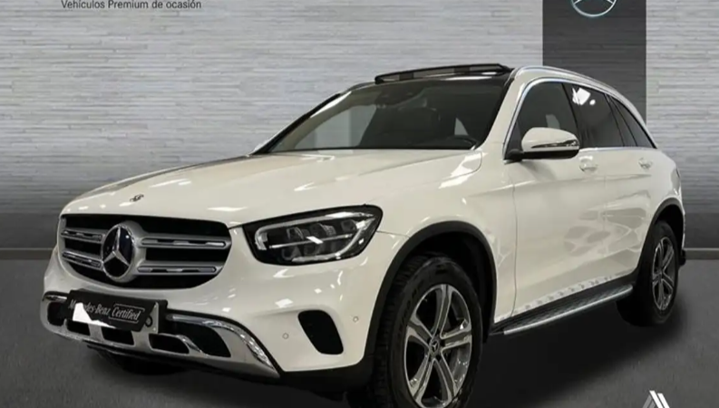 Left hand drive MERCEDES GLC 4MATIC MHEV SPANISH REG