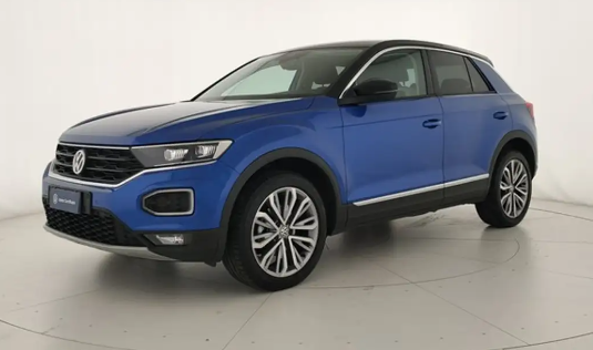 lhd VOLKSWAGEN T-ROC (01/10/2020) - 