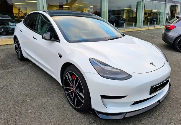 lhd car TESLA Model 3 (01/09/2021) - 