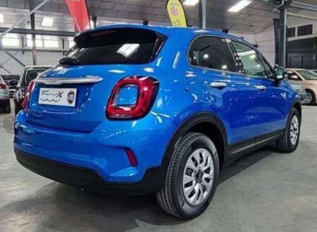 left hand drive FIAT 500X (01/12/2023) -  