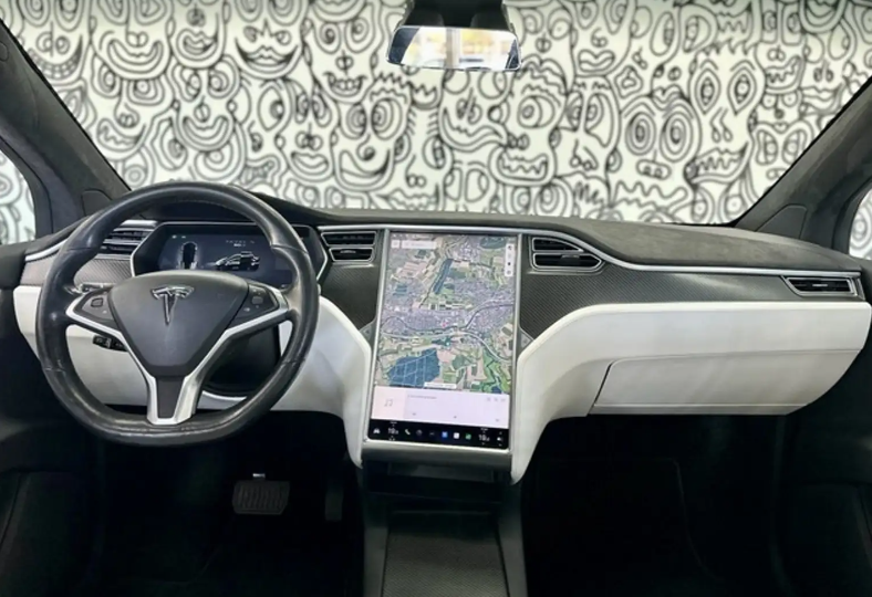 TESLA Model X (01/05/2017) - 