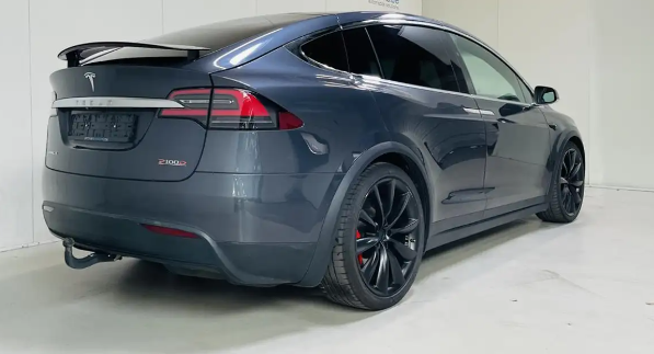 Left hand drive TESLA Model X Model X P100D Ludicrous