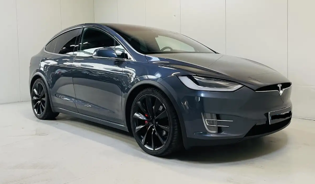 TESLA Model X (01/09/2017) - 