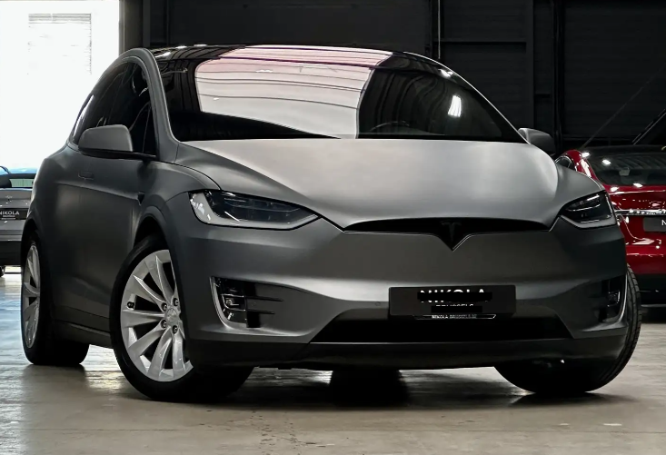 TESLA Model X (01/03/2018) - 