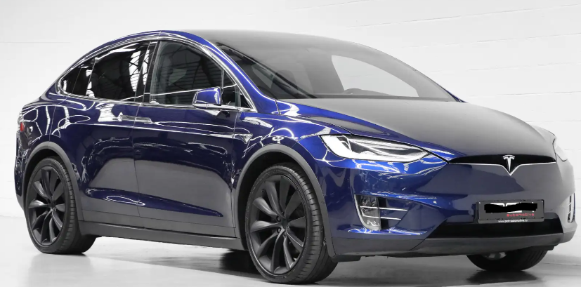 TESLA Model X (01/03/2018) - 